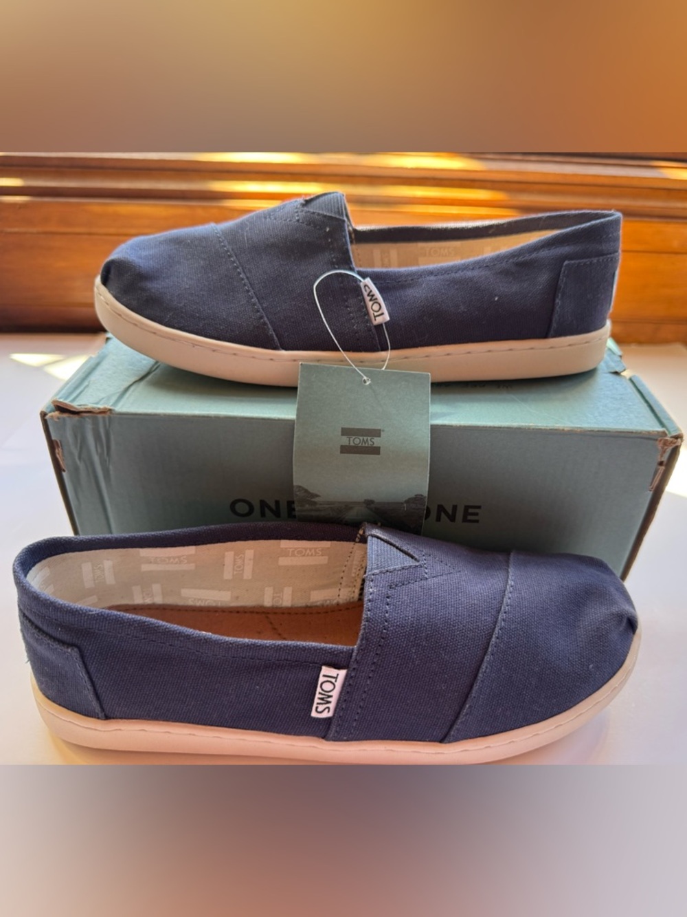 Tom’s Women Classic Flat Size 5